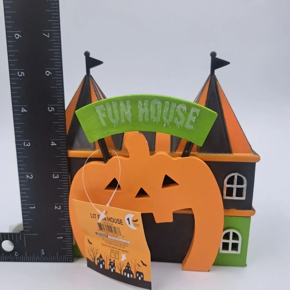 NEW Target Bullseye Playground 2023 Halloween Fun House Jack O Lantern Pumpkin